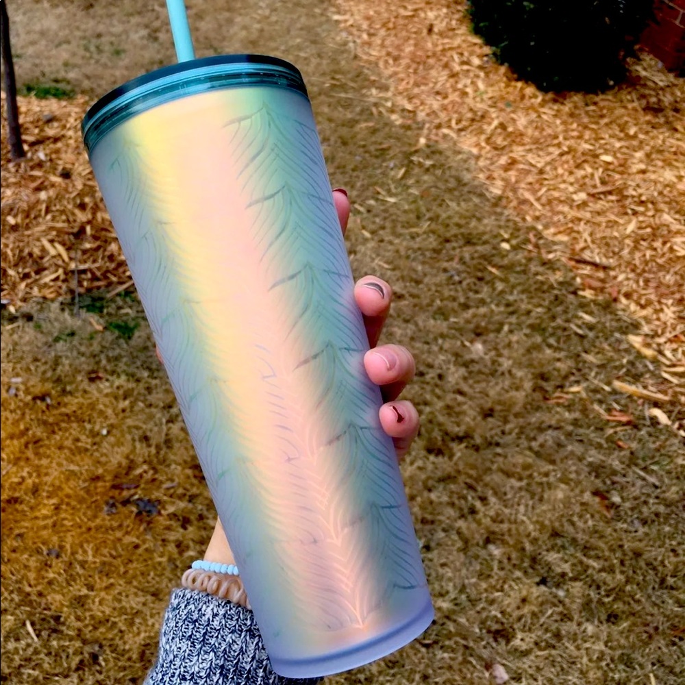 Starbucks Siren tail Tumbler 2021